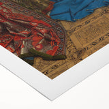 Jan van Eyck's The Annunciation: Renaissance Masterpiece Wall Art