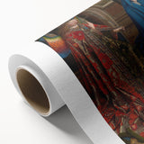 Jan van Eyck's The Annunciation: Renaissance Masterpiece Wall Art