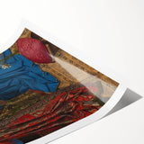 Jan van Eyck's The Annunciation: Renaissance Masterpiece Wall Art