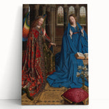 Jan van Eyck's The Annunciation: Renaissance Masterpiece Wall Art