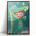 Dragon Costume Adventure - Boys Room Wall Art Kids Wall Art Prints