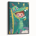 Dragon Costume Adventure - Boys Room Wall Art Kids Wall Art Prints