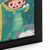 Dragon Costume Adventure - Boys Room Wall Art Kids Wall Art Prints