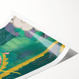 Dragon Costume Adventure - Boys Room Wall Art Kids Wall Art Prints