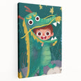 Dragon Costume Adventure - Boys Room Wall Art Kids Wall Art Prints