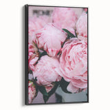 Black and white wall art featuring a vintage landscape painting on framed canvas, ideal for bedroom decor.