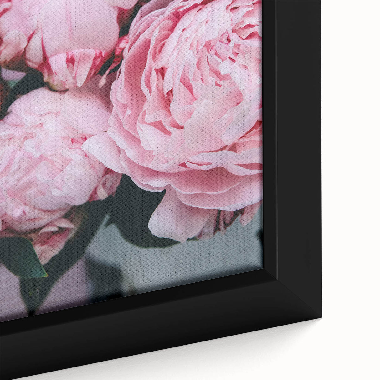 Extra large black wall art featuring a textured, colorful abstract design on a framed canvas, ideal for living room ambiance.