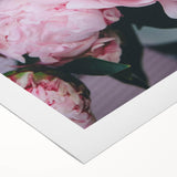 Art deco poster featuring a stylized spring scene with pastel colors on rolled canvas, suitable for dining room wall art.