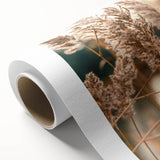 Art Deco poster featuring a summer theme with vibrant colors on rolled canvas, ideal for nursery wall art.