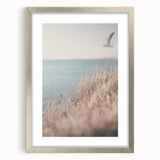 Abstract textured art in soothing earth tones on a framed canvas, ideal for bedroom wall decor.