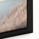 Extra large black wall art featuring colorful, textured abstract design on framed canvas, ideal for living room decor.
