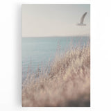 Large black and white abstract art on stretched canvas, featuring dynamic brush strokes, ideal for kitchen wall art.