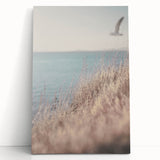 Large black and white abstract canvas art, ideal for kitchen wall art or bedroom ambiance.