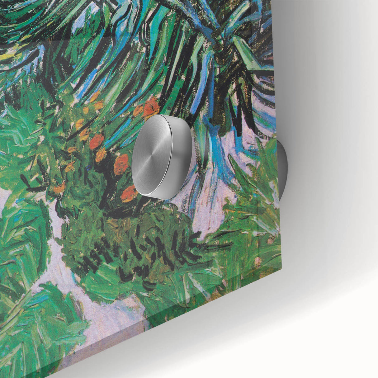 Impressionism Wall Art - Doctor Gachet's Garden by Vincent van Gogh