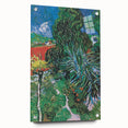 Impressionism Wall Art - Doctor Gachet's Garden by Vincent van Gogh