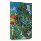 Impressionism Wall Art - Doctor Gachet's Garden by Vincent van Gogh