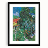 Impressionism Wall Art - Doctor Gachet's Garden by Vincent van Gogh