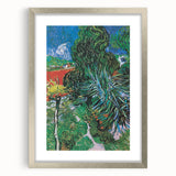 Impressionism Wall Art - Doctor Gachet's Garden by Vincent van Gogh