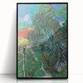 Impressionism Wall Art - Doctor Gachet's Garden by Vincent van Gogh
