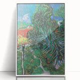 Impressionism Wall Art - Doctor Gachet's Garden by Vincent van Gogh