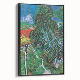 Impressionism Wall Art - Doctor Gachet's Garden by Vincent van Gogh