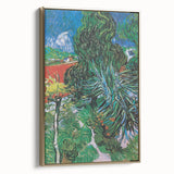 Impressionism Wall Art - Doctor Gachet's Garden by Vincent van Gogh