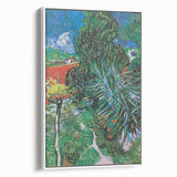 Impressionism Wall Art - Doctor Gachet's Garden by Vincent van Gogh