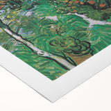 Impressionism Wall Art - Doctor Gachet's Garden by Vincent van Gogh