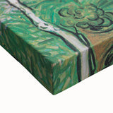 Impressionism Wall Art - Doctor Gachet's Garden by Vincent van Gogh