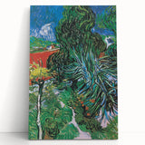Impressionism Wall Art - Doctor Gachet's Garden by Vincent van Gogh