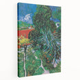 Impressionism Wall Art - Doctor Gachet's Garden by Vincent van Gogh