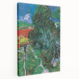 Impressionism Wall Art - Doctor Gachet's Garden by Vincent van Gogh