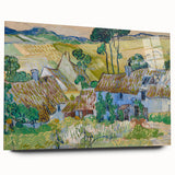 Impressionism Wall Art - Farms near Auvers by Van Gogh Print