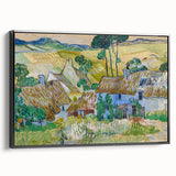 Impressionism Wall Art - Farms near Auvers by Van Gogh Print