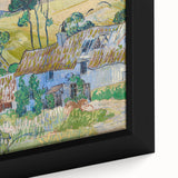 Impressionism Wall Art - Farms near Auvers by Van Gogh Print
