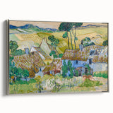 Impressionism Wall Art - Farms near Auvers by Van Gogh Print