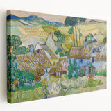 Impressionism Wall Art - Farms near Auvers by Van Gogh Print