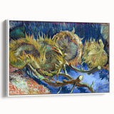 Impressionism Wall Art - Four Withered Sunflowers by Van Gogh Print