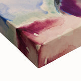 Modern Wall Art: Abstract Beach Scene with Vibrant Colors