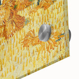 Impressionism Wall Art - Harvest in Provence by Van Gogh Print