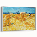 Impressionism Wall Art - Harvest in Provence by Van Gogh Print