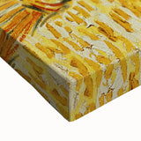 Impressionism Wall Art - Harvest in Provence by Van Gogh Print