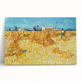 Impressionism Wall Art - Harvest in Provence by Van Gogh Print