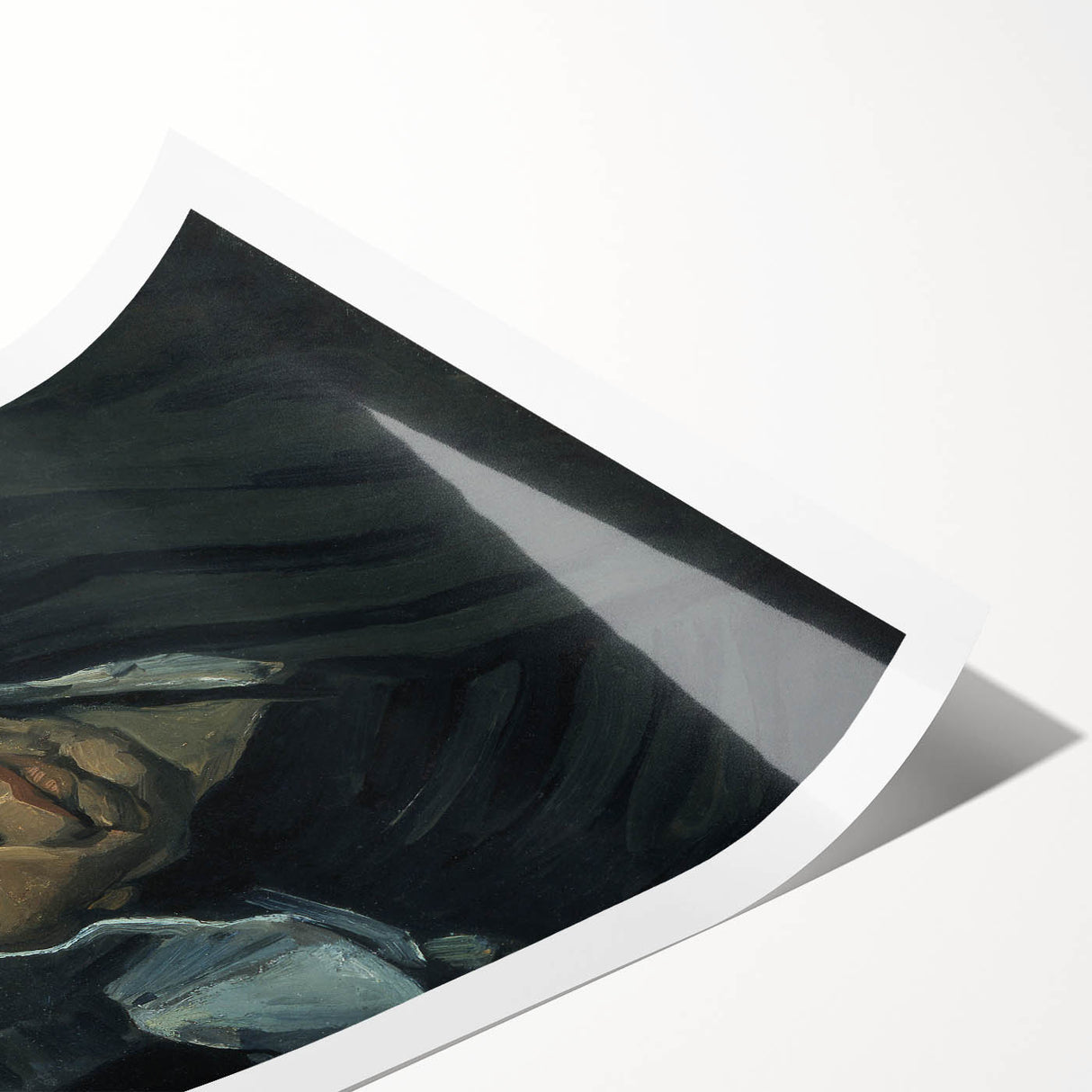 Impressionism Wall Art - Head of a Peasant Woman by Vincent van Gogh
