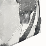 Modern Wall Art - Minimalist Cat Abstraction - Contemporary Decor