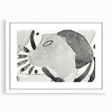 Modern Wall Art - Minimalist Cat Abstraction - Contemporary Decor