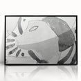 Modern Wall Art - Minimalist Cat Abstraction - Contemporary Decor