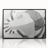 Modern Wall Art - Minimalist Cat Abstraction - Contemporary Decor