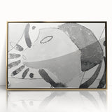 Modern Wall Art - Minimalist Cat Abstraction - Contemporary Decor