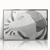 Modern Wall Art - Minimalist Cat Abstraction - Contemporary Decor
